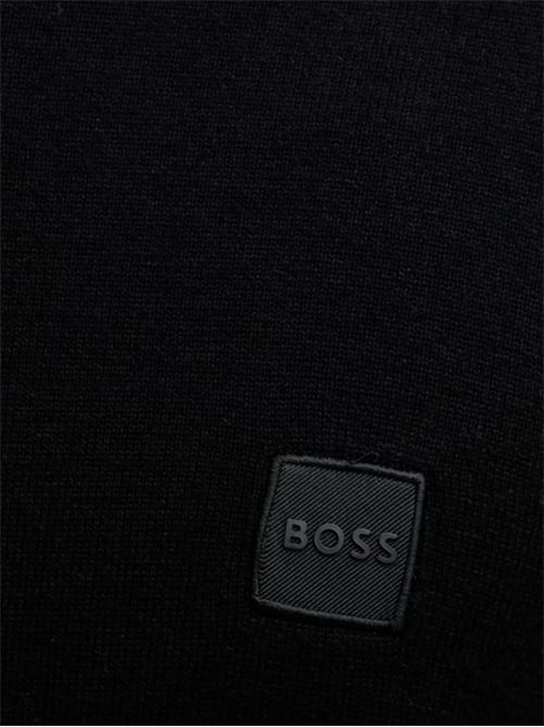 Maglioncino in cotone e cashmere Boss Orange | 50527583001